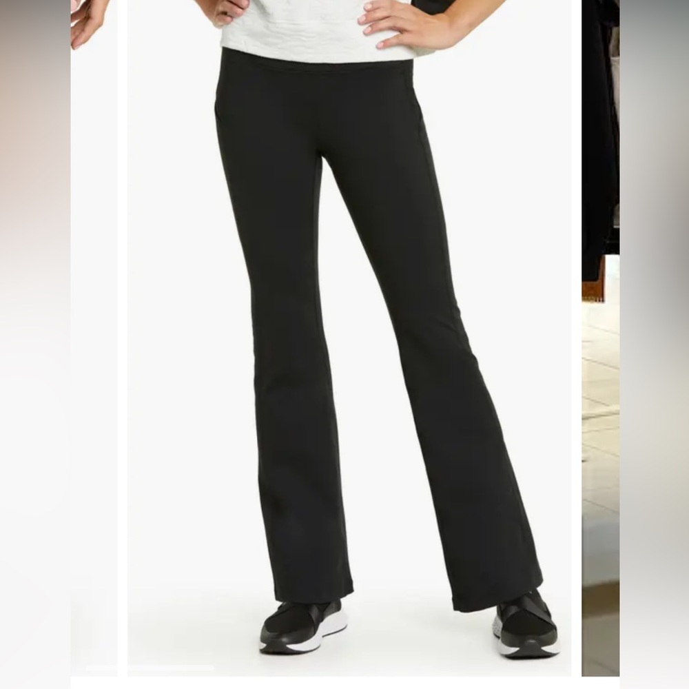 Zella flared black legging